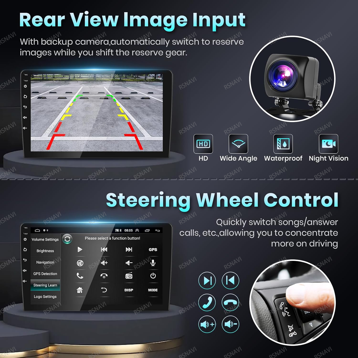 Android 15 Car Radio For Volks - Men Accessories Mk avis et prix