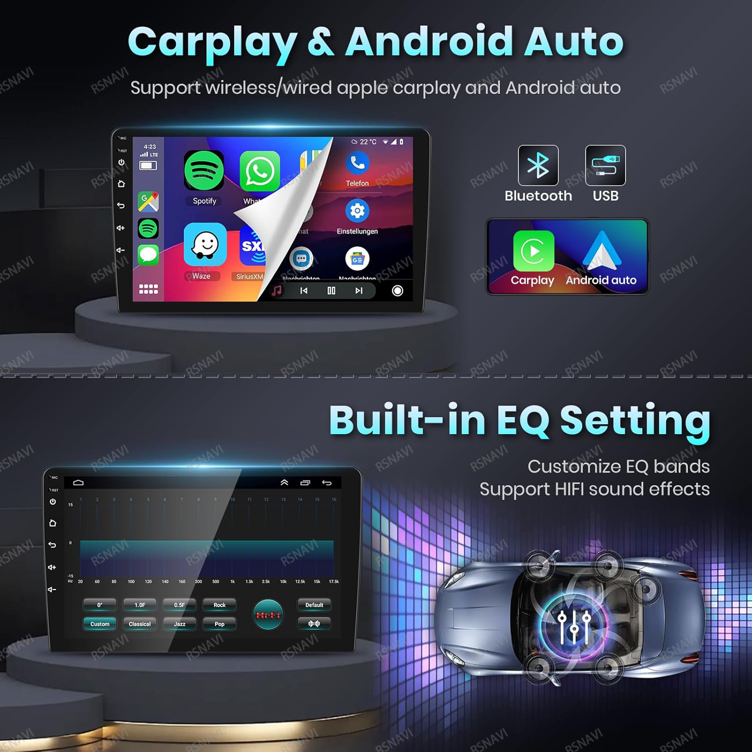 Android 15 Car Radio For Volks - Men Accessories Mk avis et prix