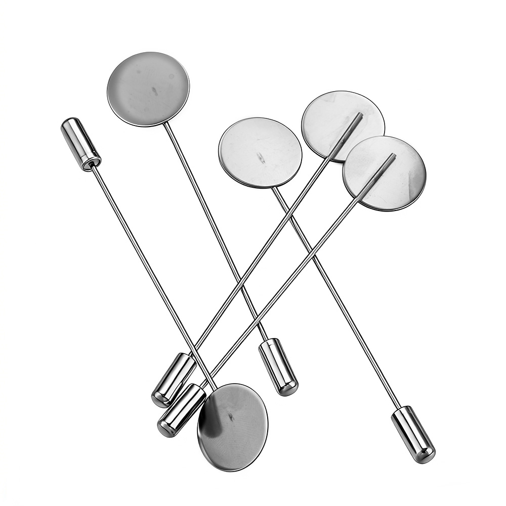 10Pcs Stainless Steel Long Bro - Men'S Accessories Tray avis et prix