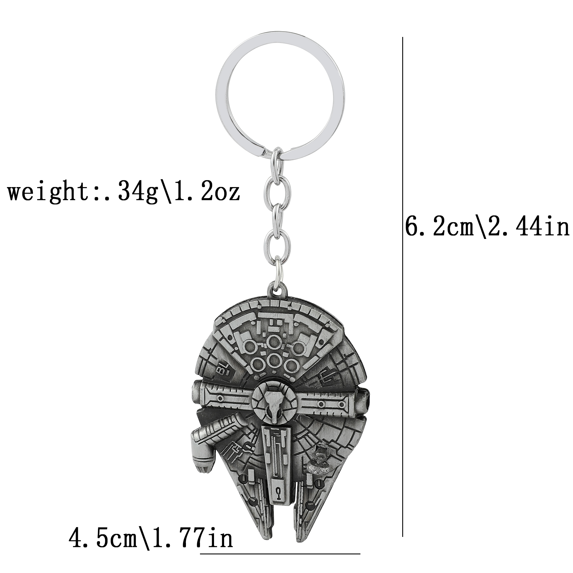 Movie Star War Millennium Falc - Men Keychain Accessories avis et prix