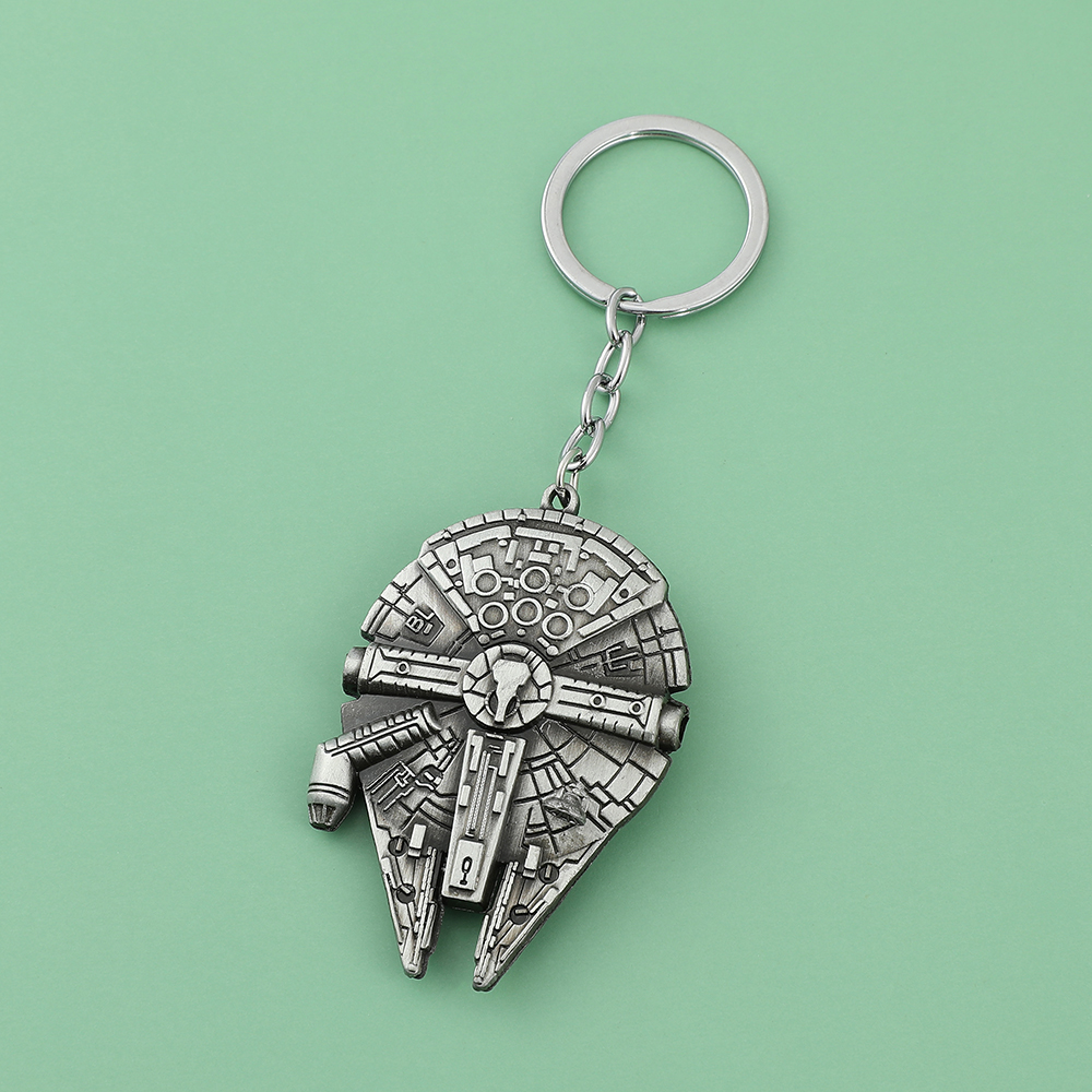 Movie Star War Millennium Falc - Men Keychain Accessories avis et prix
