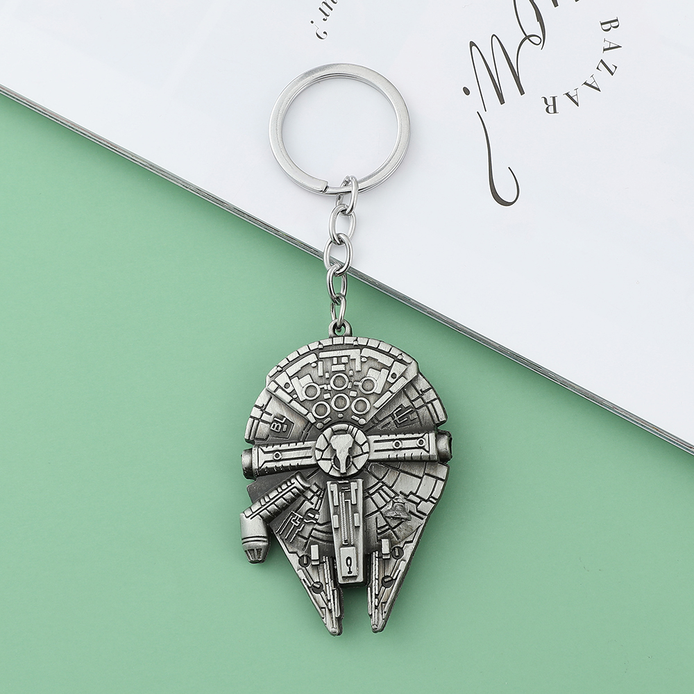 Movie Star War Millennium Falc - Men Keychain Accessories avis et prix