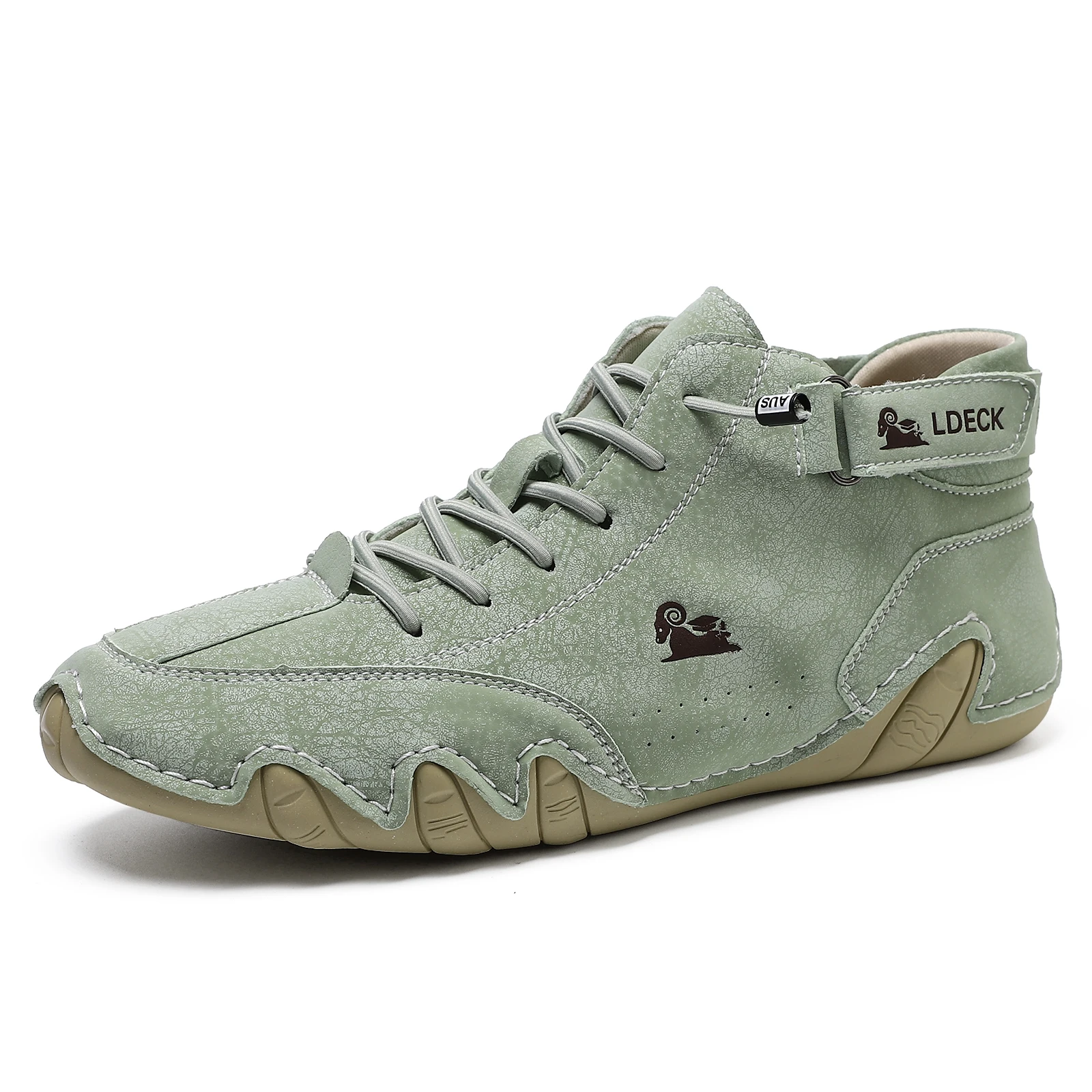 Men's Genuine Leather Shoes An - Men'S Accessories Leather avis et prix
