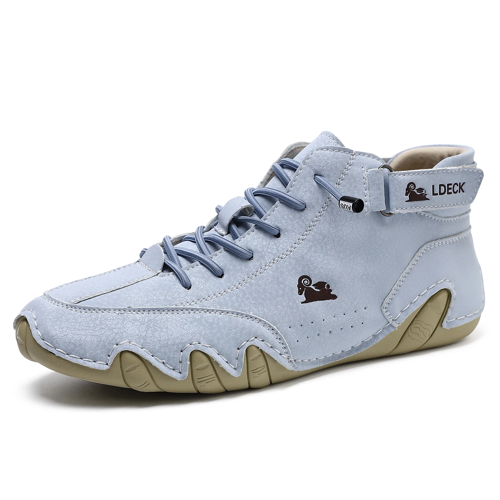 Men's Genuine Leather Shoes An - Men'S Accessories Leather avis et prix