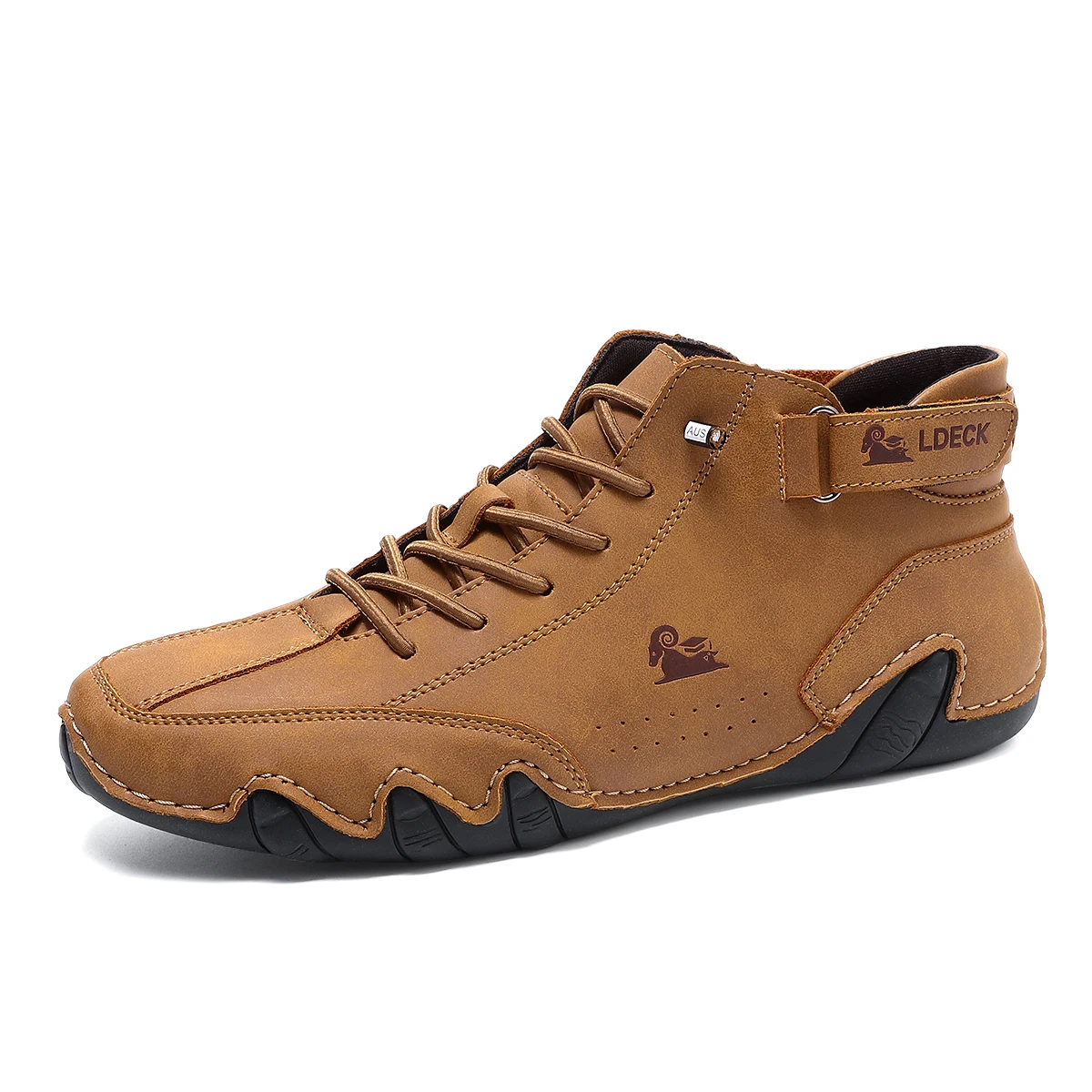 Men's Genuine Leather Shoes An - Men'S Accessories Leather avis et prix