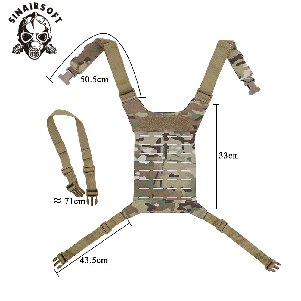 Tactical D3 SS MK Chest Rig Hu - Men Accessories Mk avis et prix