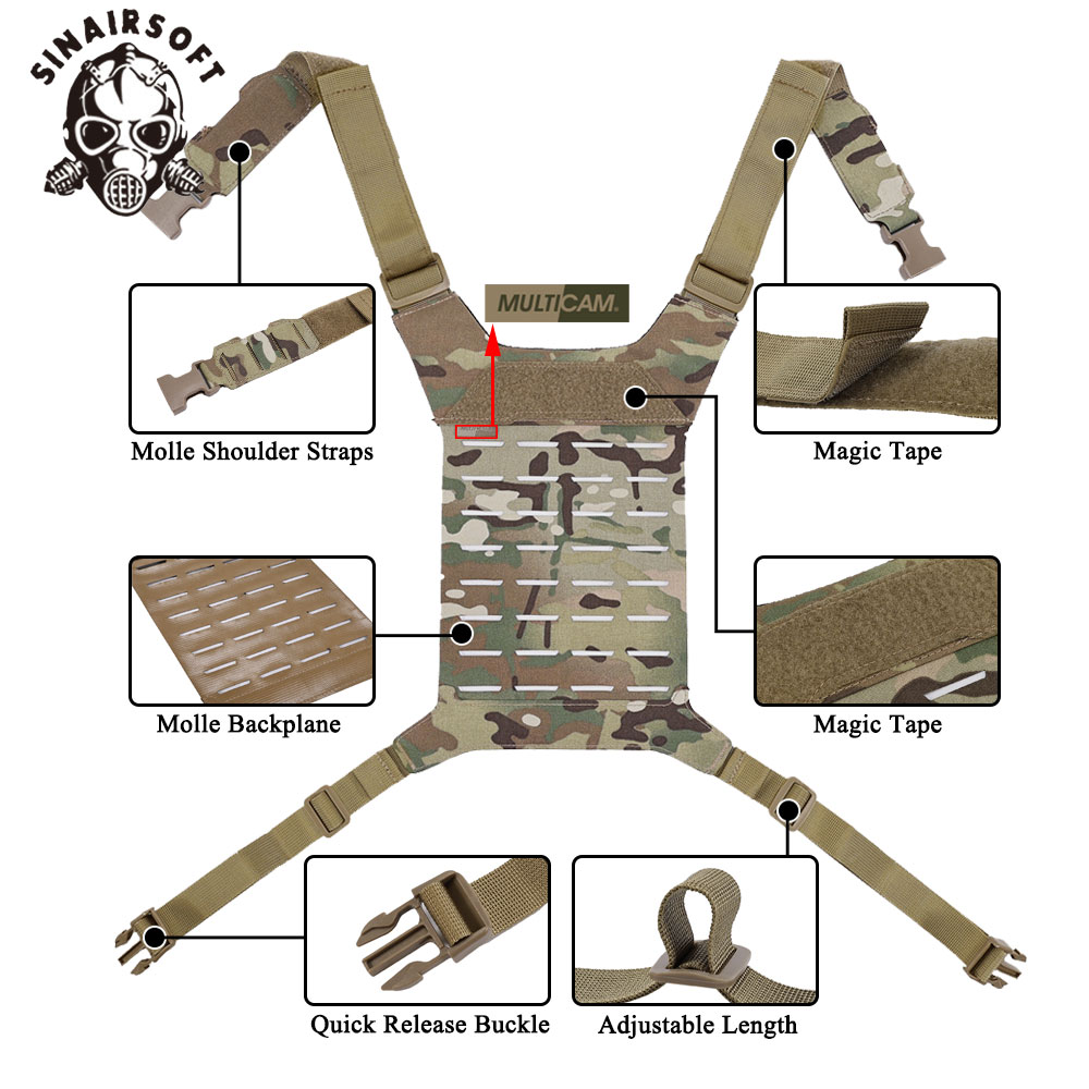 Tactical D3 SS MK Chest Rig Hu - Men Accessories Mk avis et prix