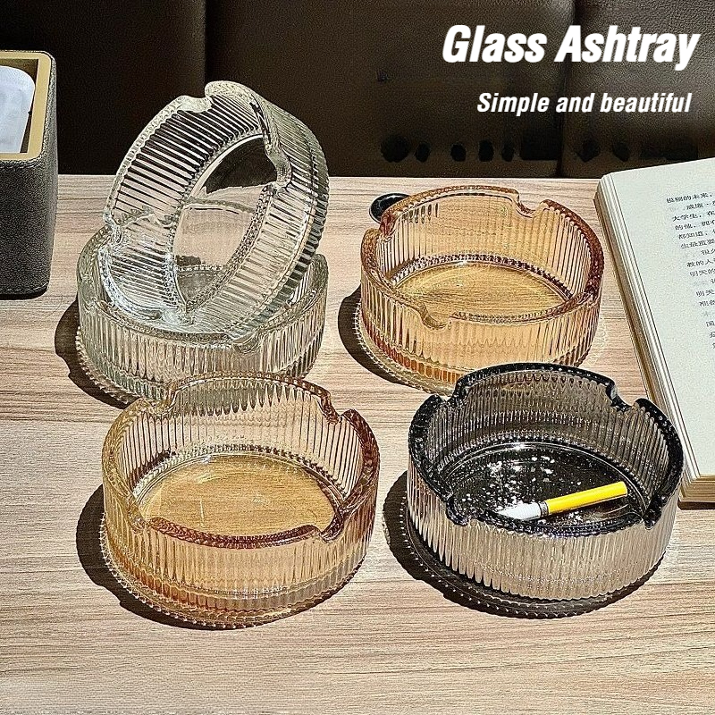 Transparent Glass Ashtray Ciga - Men'S Accessories Tray avis et prix