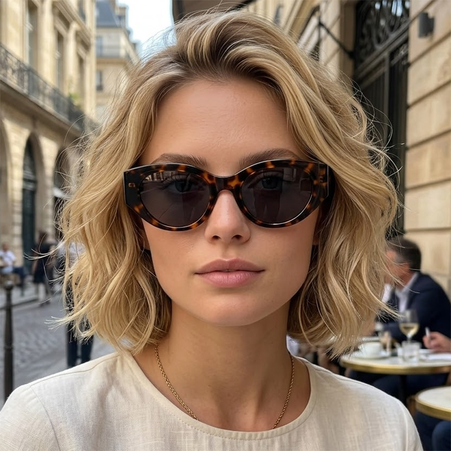 Women Men Classic Cat-Eye Pola - Men Accessories Style avis et prix