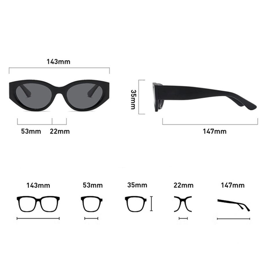 Women Men Classic Cat-Eye Pola - Men Accessories Style avis et prix