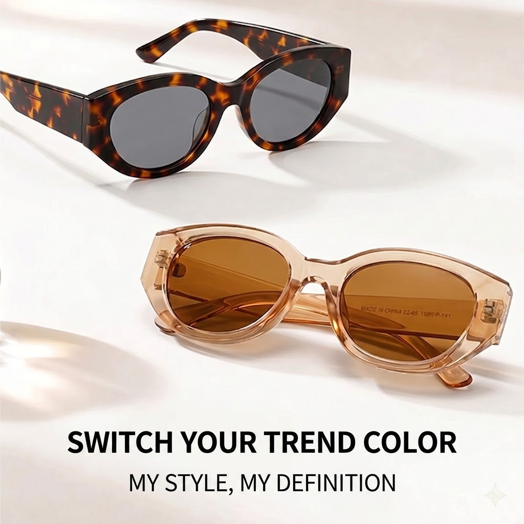 Women Men Classic Cat-Eye Pola - Men Accessories Style avis et prix
