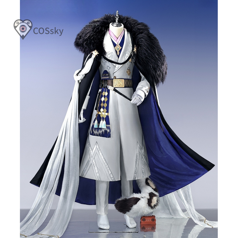 Arknights SilverAsh Cosplay Co - Men Accessories Set avis et prix