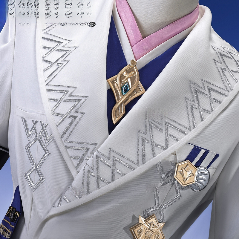 Arknights SilverAsh Cosplay Co - Men Accessories Set avis et prix