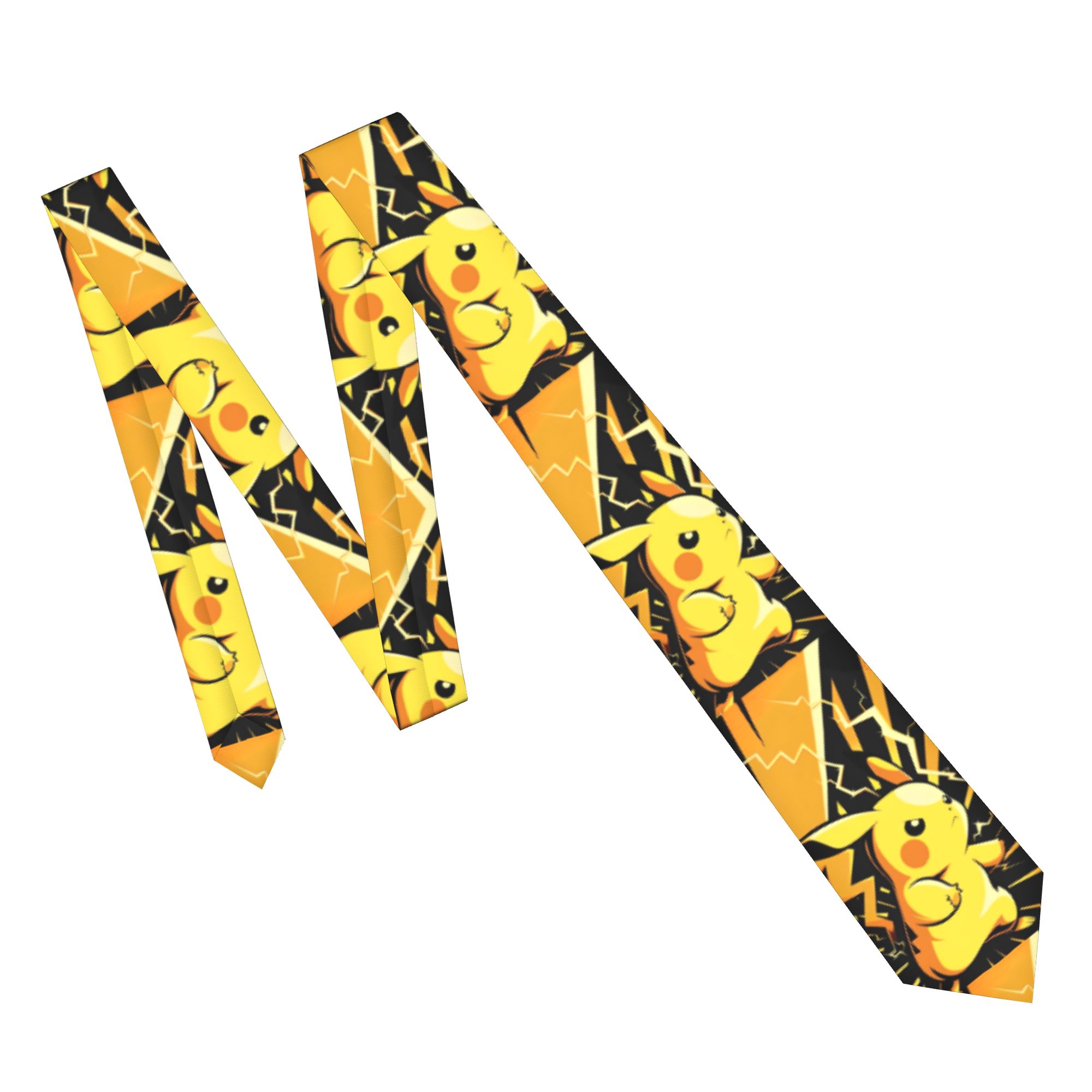 Cute Pikachu Neckties Men Slim - Men'S Accessories Office avis et prix