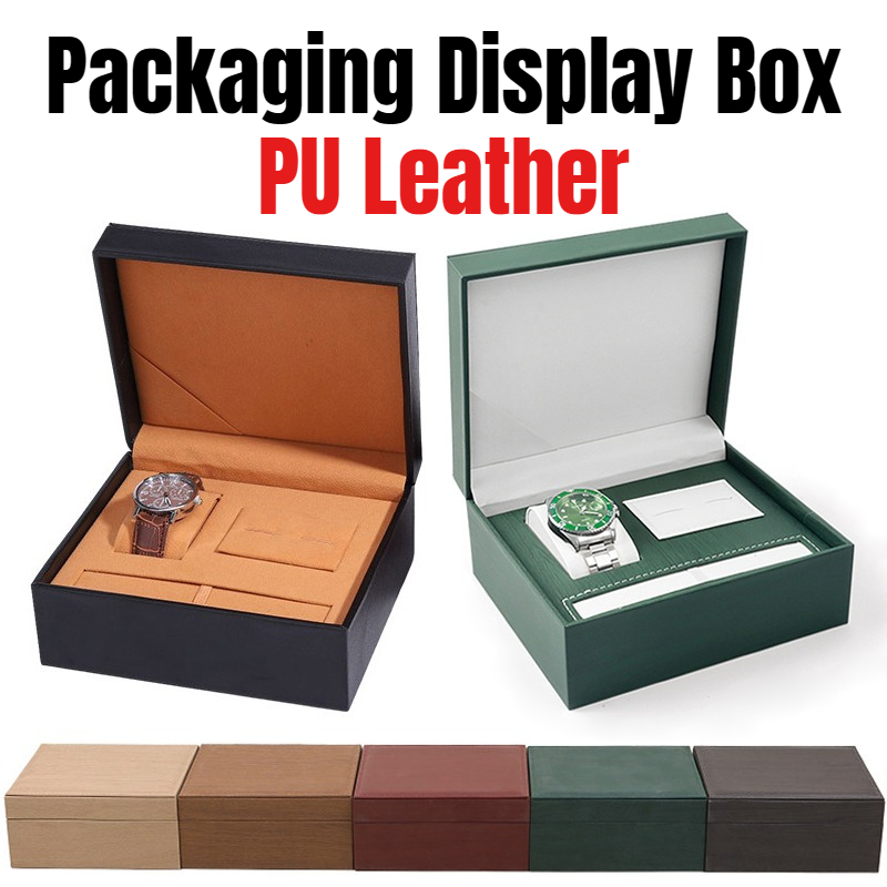 PU Leather Luxury Jewelry and  - Cufflink Box Set avis et prix