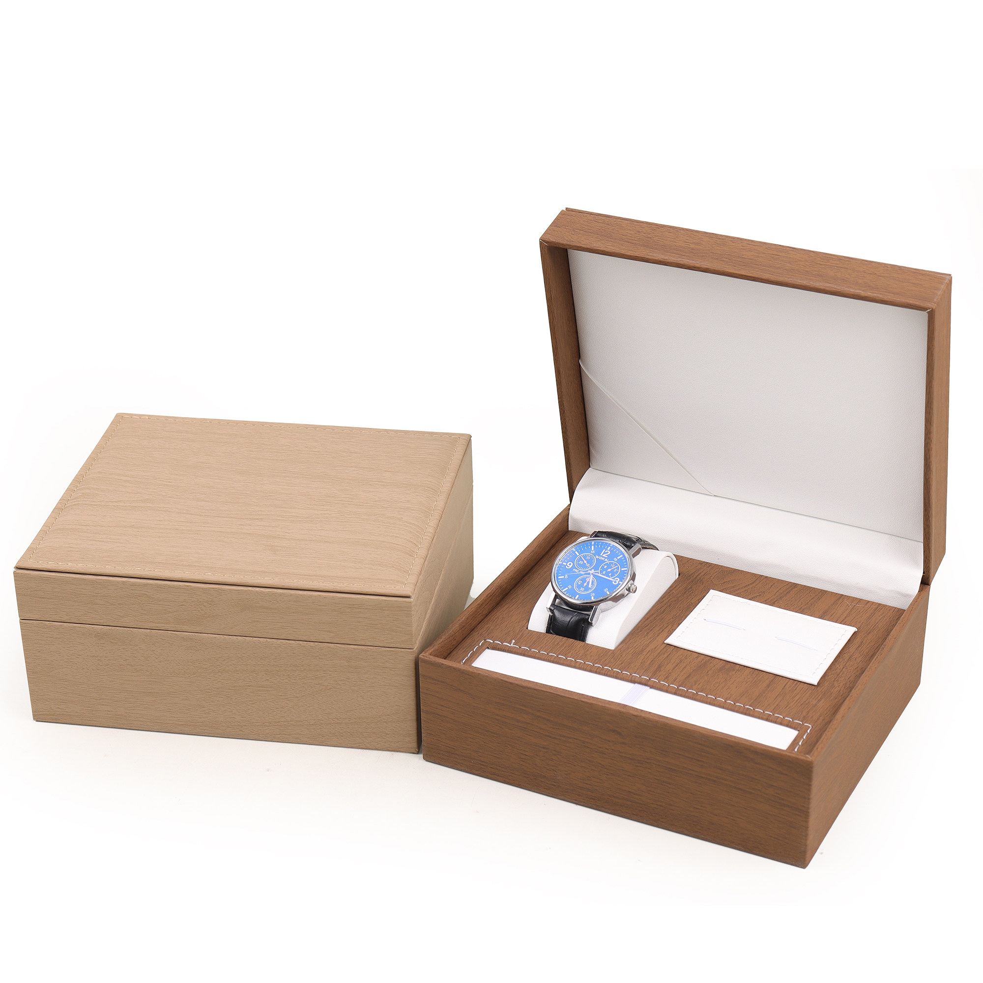 PU Leather Luxury Jewelry and  - Cufflink Box Set avis et prix