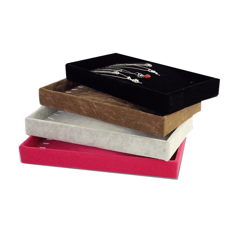 Velvet Jewelry Box Diamond Rin - Cufflink Box Set avis et prix