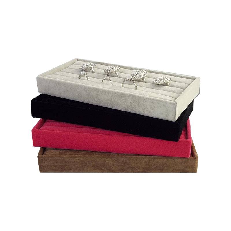 Velvet Jewelry Box Diamond Rin - Cufflink Box Set avis et prix
