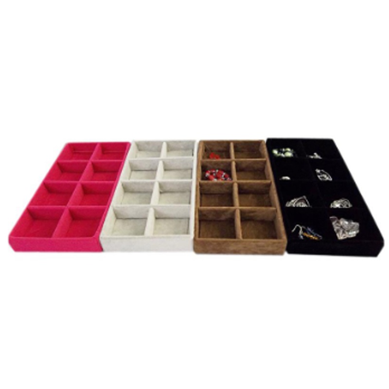 Velvet Jewelry Box Diamond Rin - Cufflink Box Set avis et prix