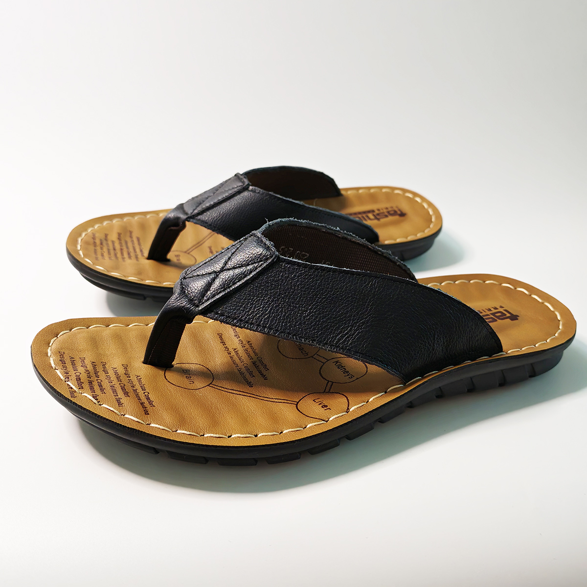 Summer Shoes Men Slippers Genu - Men'S Accessories Leather avis et prix