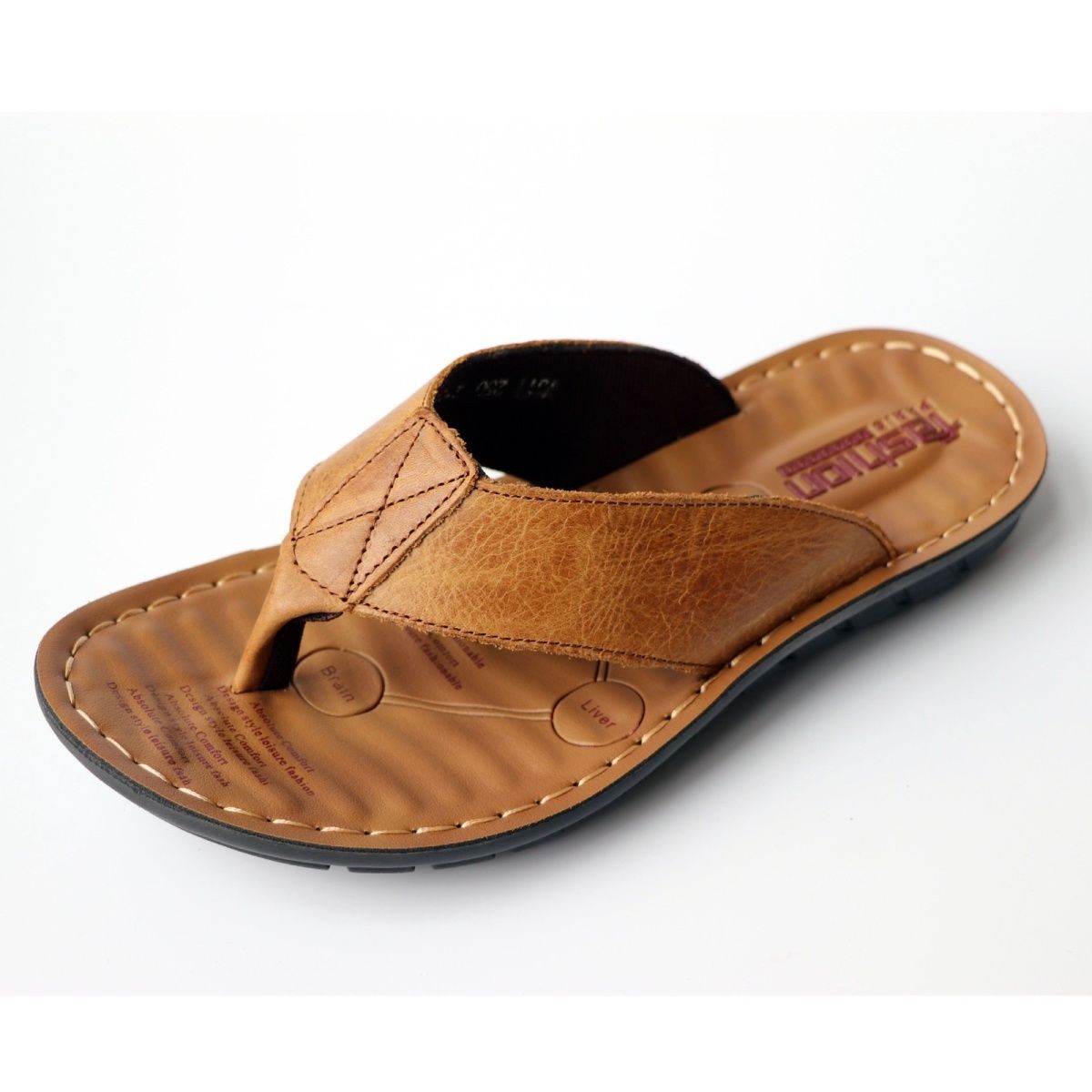 Summer Shoes Men Slippers Genu - Men'S Accessories Leather avis et prix