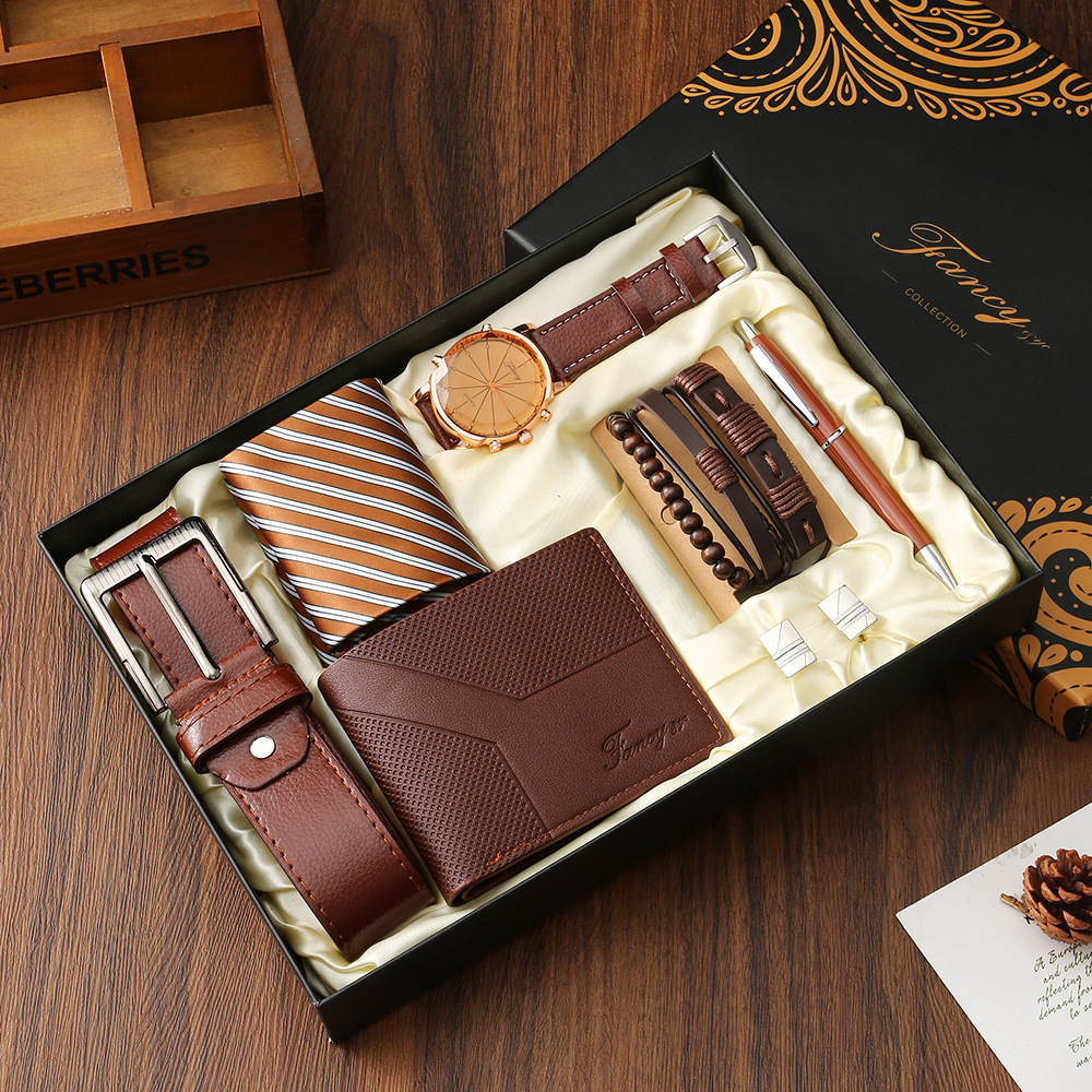 New Men Gift Set with Box Watc - Cufflink Box Set avis et prix