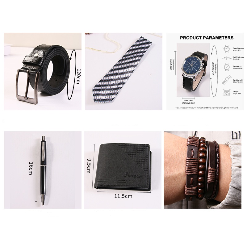 New Men Gift Set with Box Watc - Cufflink Box Set avis et prix