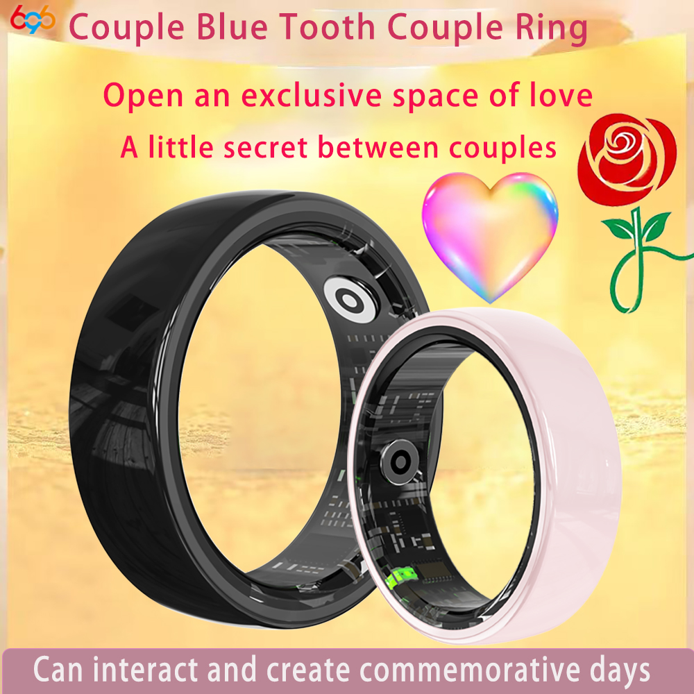 New Smart Ring Couple Space In - Men Accessories Ring avis et prix