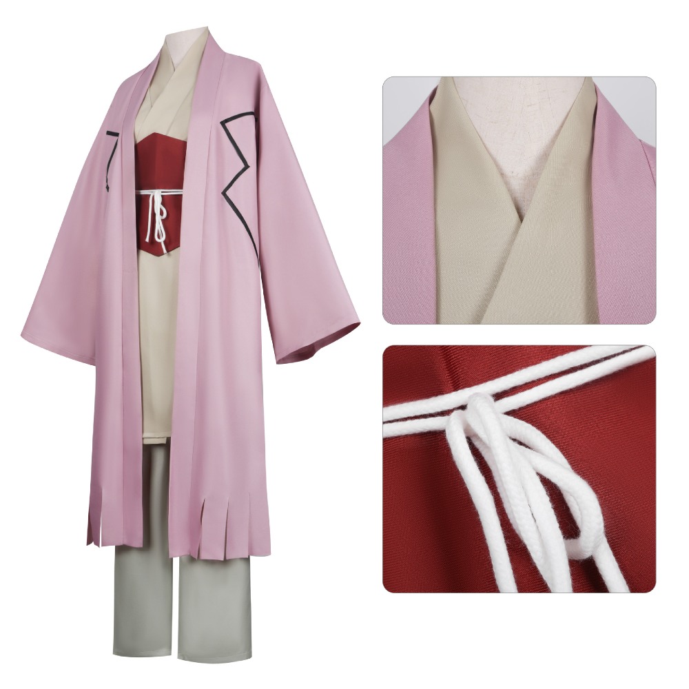 Gen Asagiri Cosplay Costume Ja - Men Accessories Set avis et prix