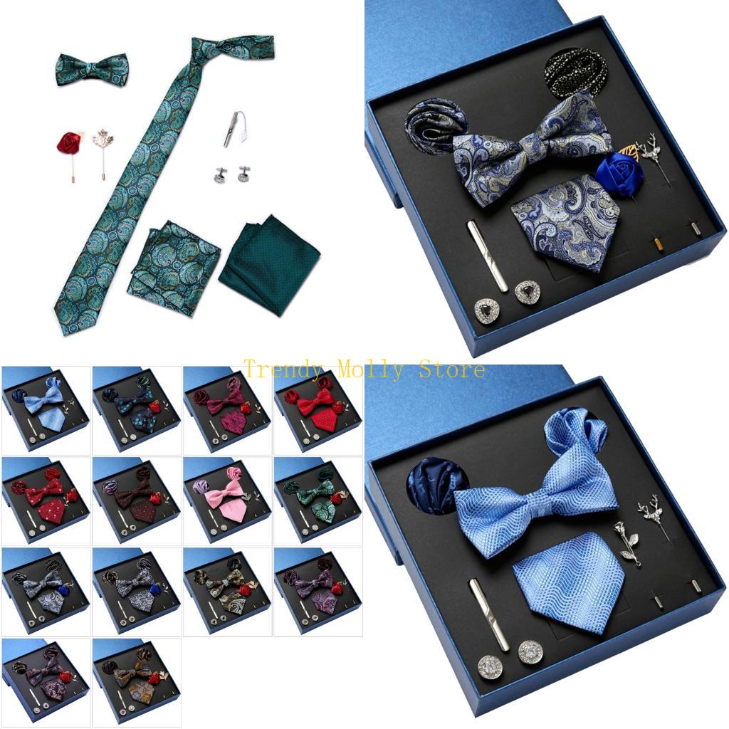 N5KB Men's Necktie and Accesso - Cufflink Box Set avis et prix