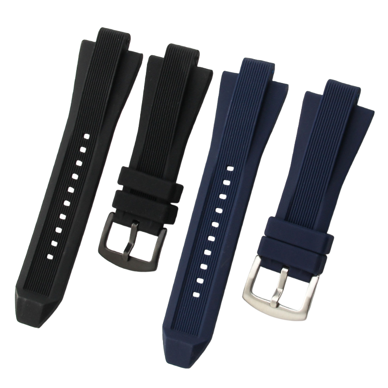 13x29mm Silicone Watch Strap f - Men Accessories Mk avis et prix