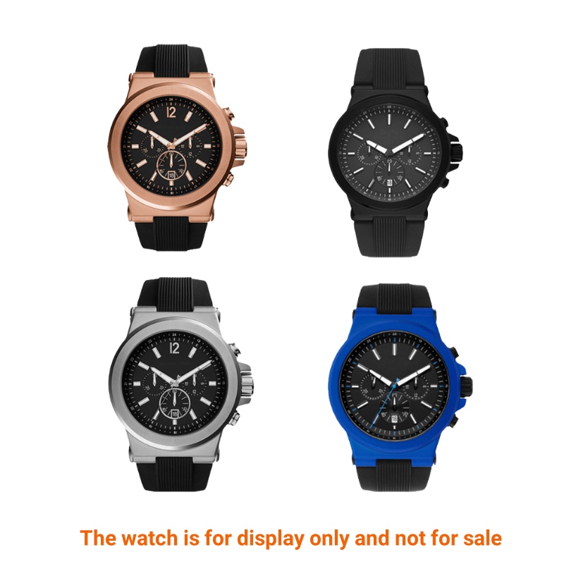 13x29mm Silicone Watch Strap f - Men Accessories Mk avis et prix