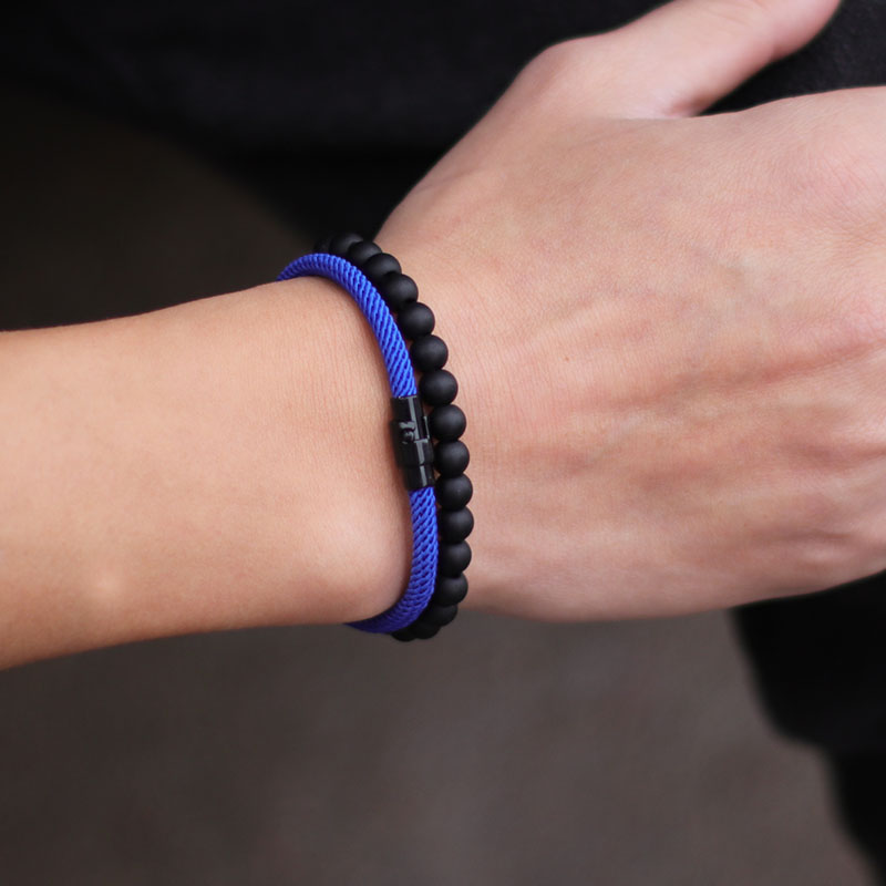 2Pcs/Set Cool Motorcycle Acces - Men Accessories Bracelet avis et prix