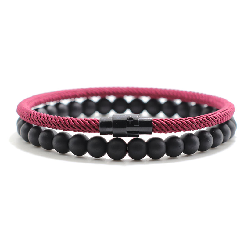 2Pcs/Set Cool Motorcycle Acces - Men Accessories Bracelet avis et prix
