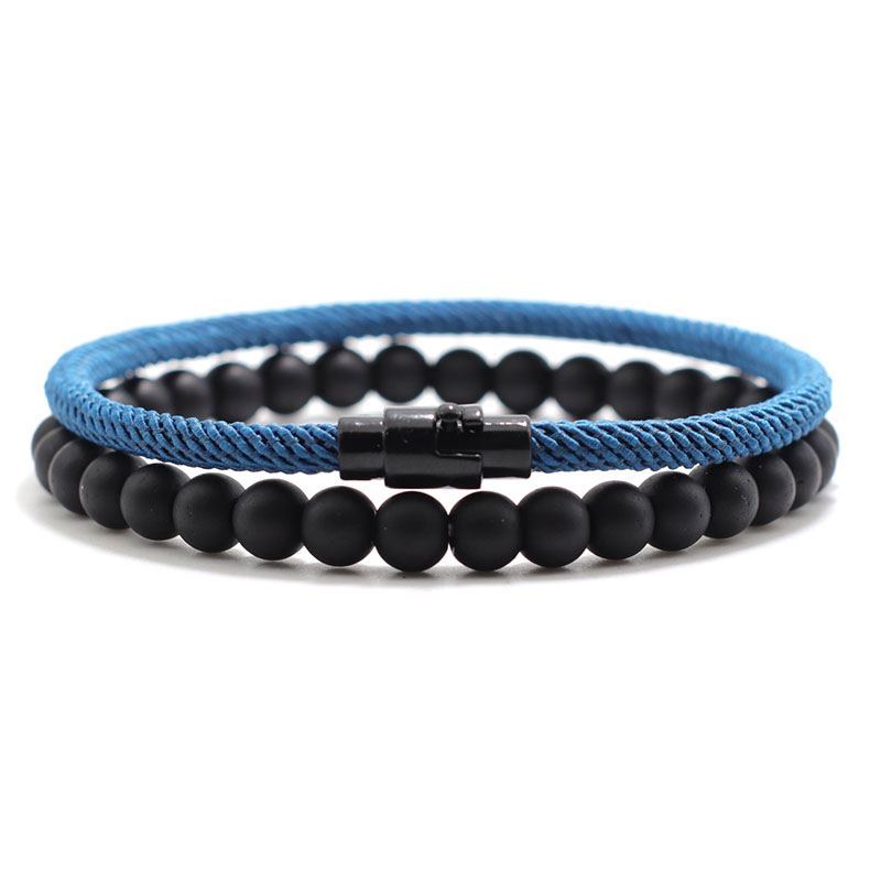 2Pcs/Set Cool Motorcycle Acces - Men Accessories Bracelet avis et prix