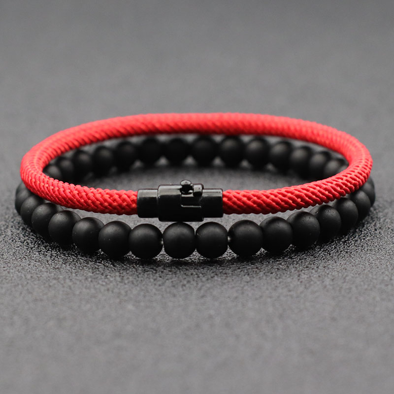 2Pcs/Set Cool Motorcycle Acces - Men Accessories Bracelet avis et prix