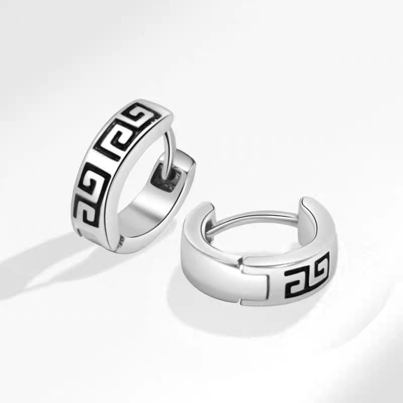 Korean Style Fashionable Silve - Men'S Accessories High End avis et prix