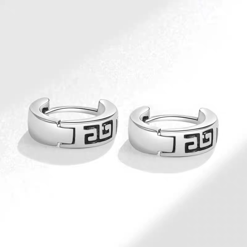 Korean Style Fashionable Silve - Men'S Accessories High End avis et prix