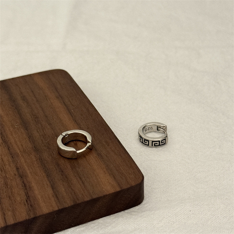 Korean Style Fashionable Silve - Men'S Accessories High End avis et prix