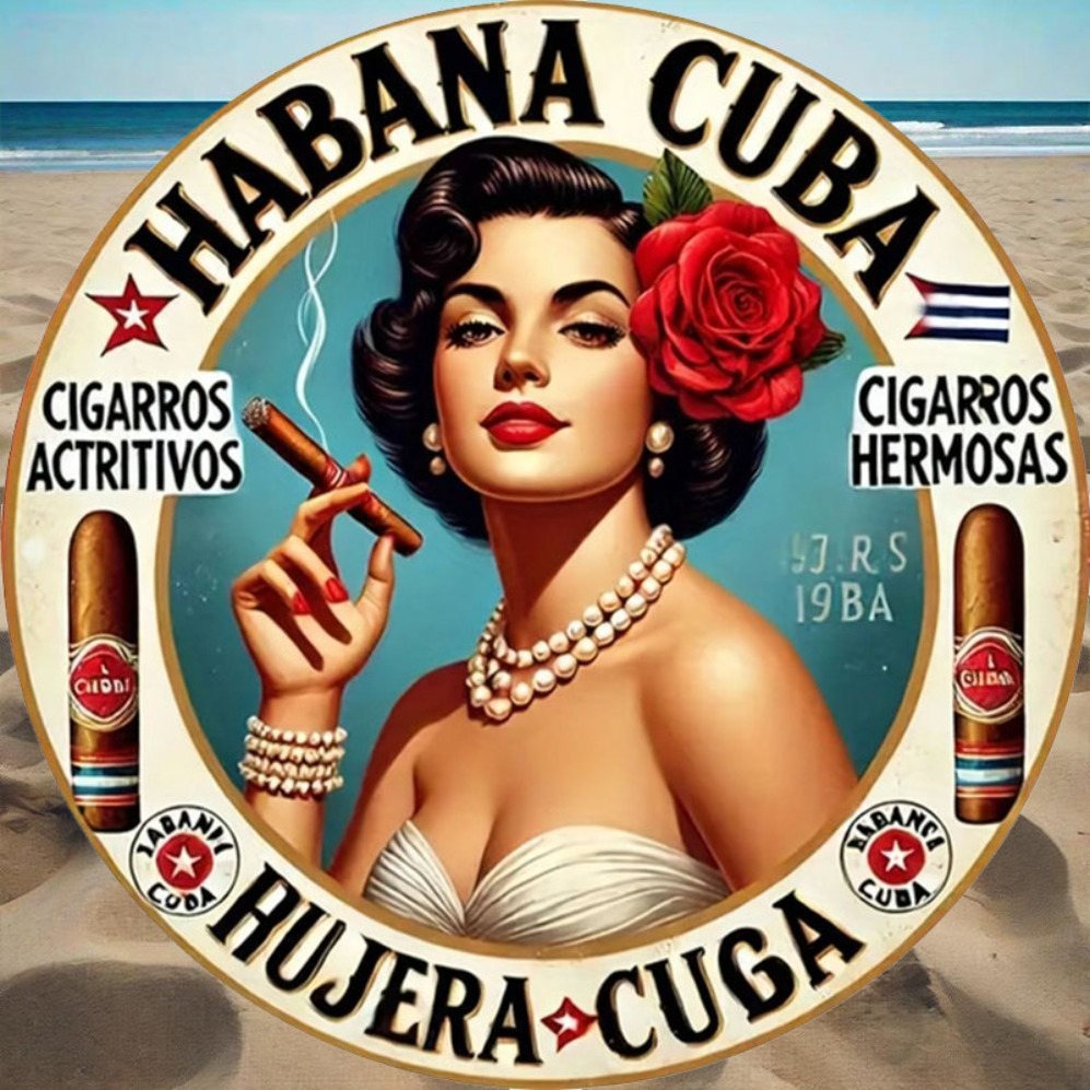Vintage Havana Style Cigar Gir - Men Accessories Style avis et prix