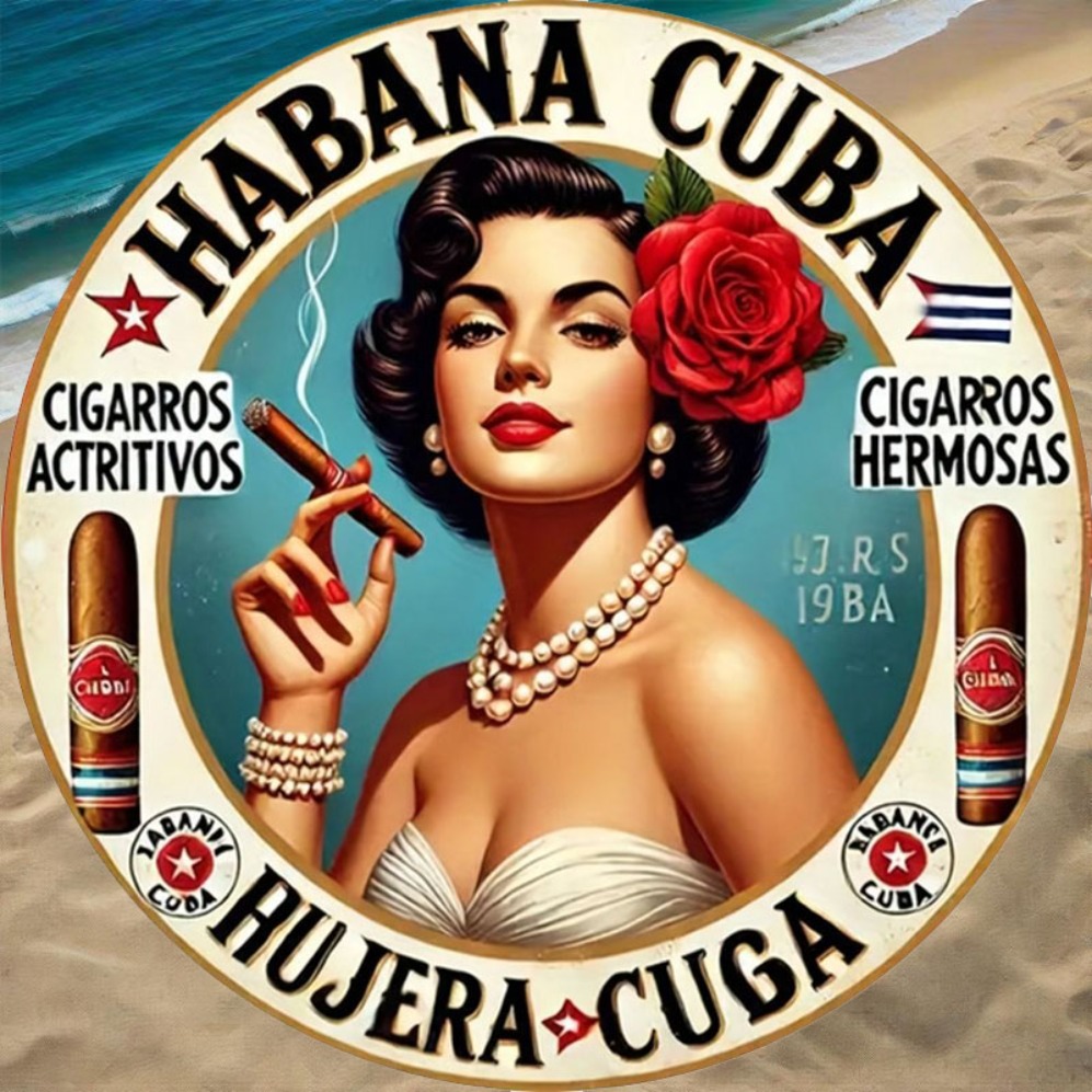 Vintage Havana Style Cigar Gir - Men Accessories Style avis et prix