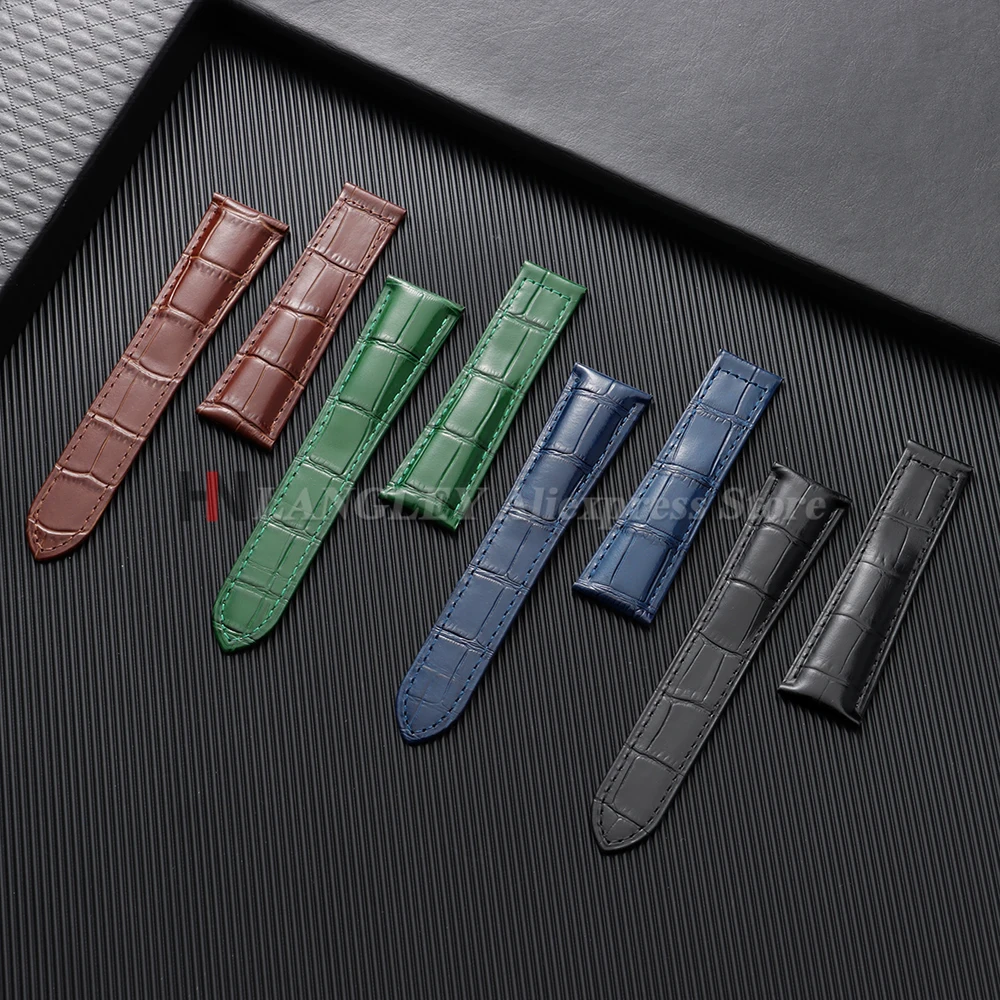 Crocodile Pattern Leather Watc - Men'S Accessories London avis et prix