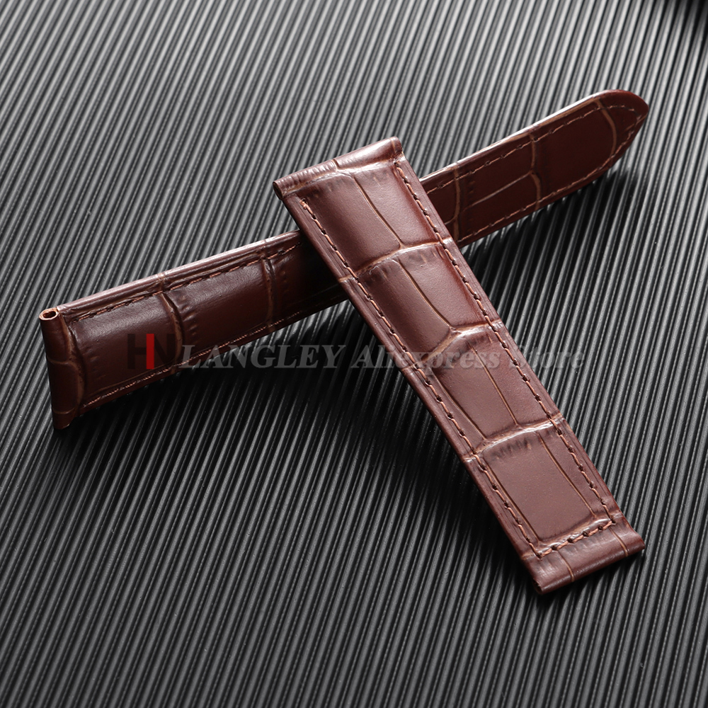 Crocodile Pattern Leather Watc - Men'S Accessories London avis et prix