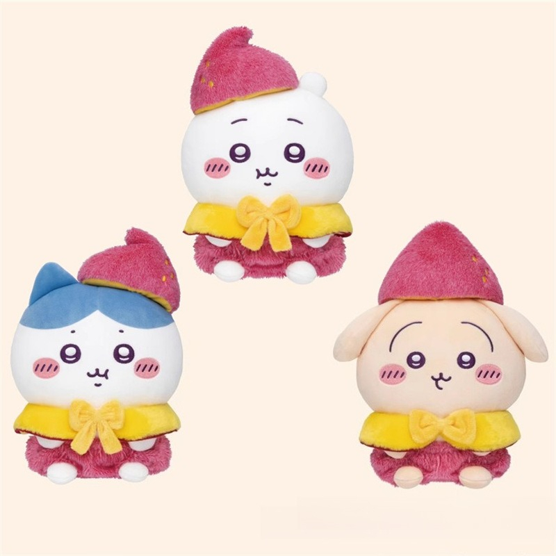 Chiikawa Sweet Potato Plush Ke - Men Keychain Accessories avis et prix