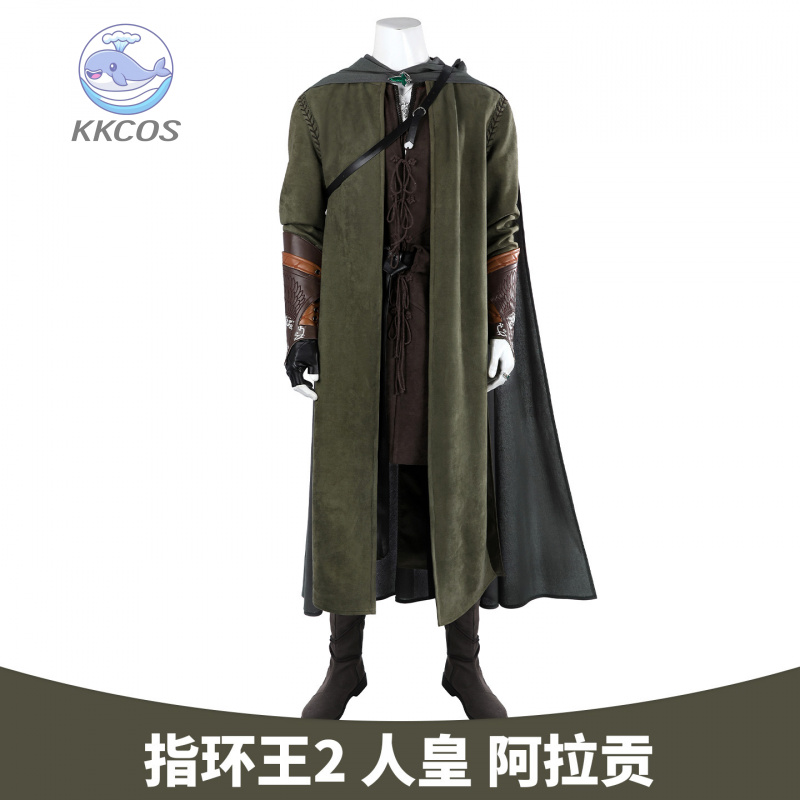 RingLords Aragorn Cosplay Cost - Men Accessories Set avis et prix