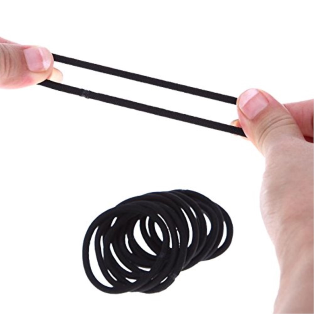 10/30/50pcs 4MM Black Small Ha - Men Accessories Ring avis et prix