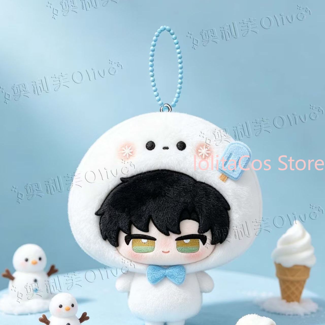 Love and Deepspace Zayne Anime - Men Keychain Accessories avis et prix