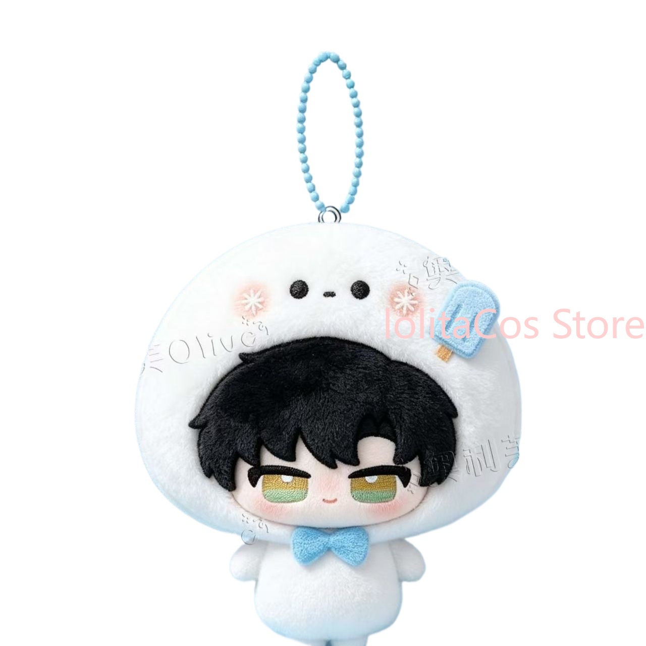 Love and Deepspace Zayne Anime - Men Keychain Accessories avis et prix
