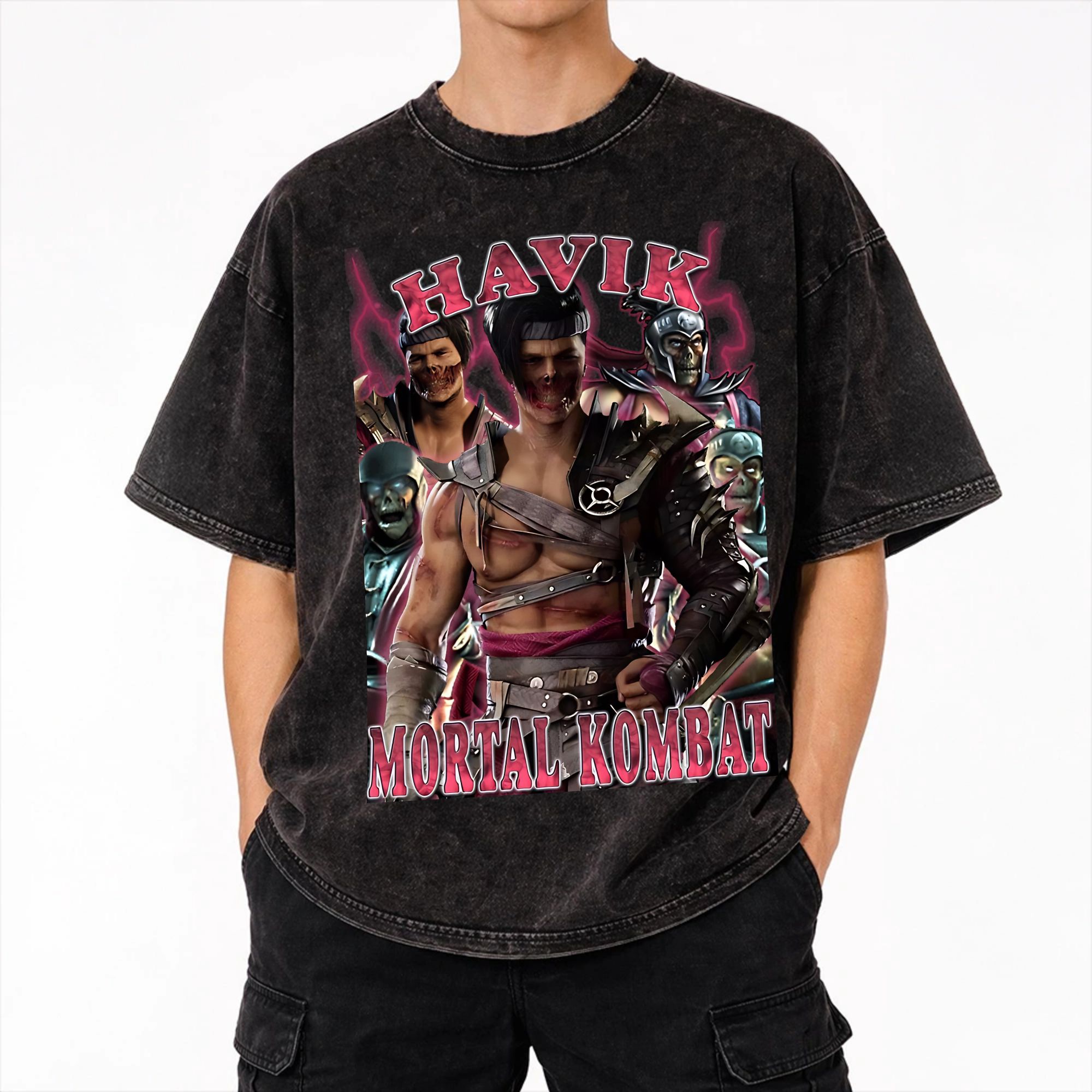 Summer Mortal Kombat 1 - Havik - Men Accessories Mk avis et prix
