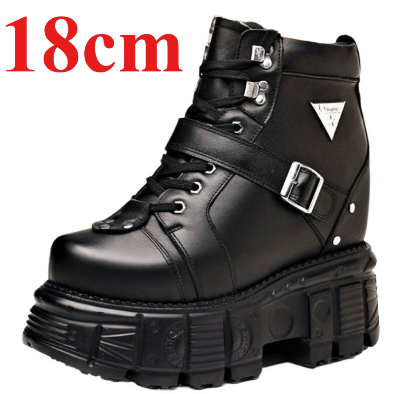 Genuine Leather Motorcycle Boo - Men'S Accessories Leather avis et prix